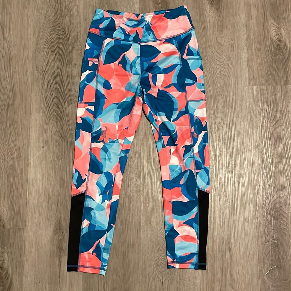 Nwot Fun Colorful Sample Sale Leggings